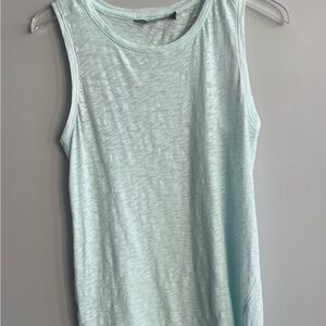 Light Blue Sleeveless Top